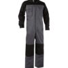 Dassy Cannes overall | Cementgrijs/Zwart