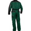 groen-zwart-achter.jpg Dassy Cannes overall | Flessengroen/Zwart