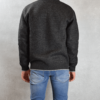Terrax sweater met hoge kraag