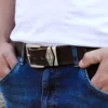 Riem | Bruin leer