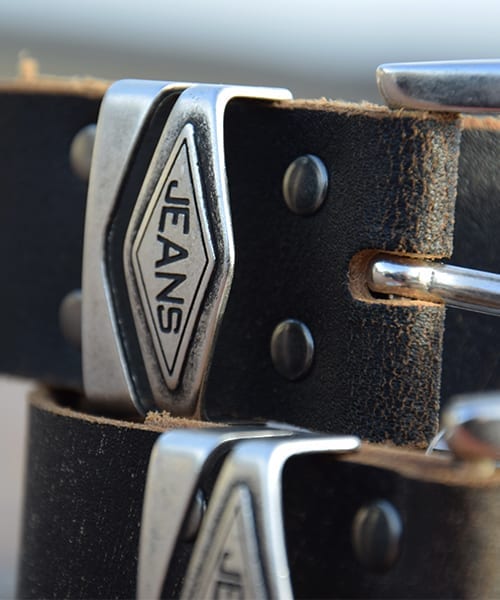 Riem | Bruin leer