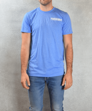 Werkspijkerbroek T-shirt | Blauw