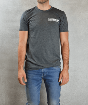 Werkspijkerbroek T-shirt | Grijs