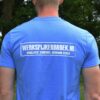 Werkspijkerbroek T-shirt | Blauw