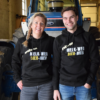 Apres ski hoodie | Zwart