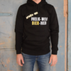 Apres ski hoodie | Zwart