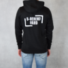 B-oerend hard hoodie | Zwart