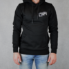 B-oerend hard hoodie | Zwart