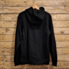 Hoodie met bandenspoor | Zwart