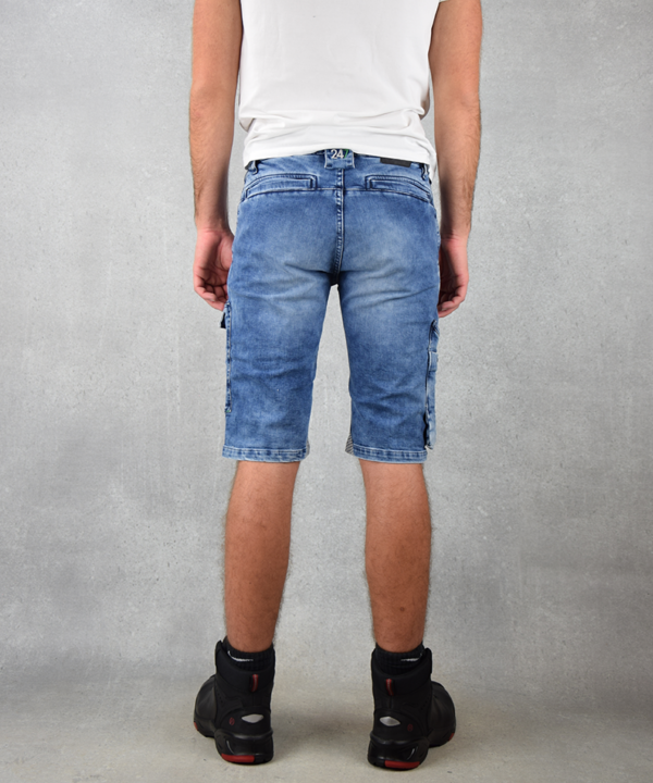 247 Jeans Jaguar W87 korte broek | Blauw