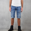 247 Jeans Jaguar W87 korte broek | Blauw