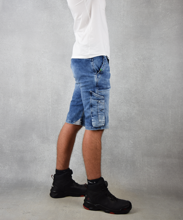 247 Jeans Jaguar W87 korte broek | Blauw