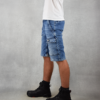 247 Jeans Jaguar W87 korte broek | Blauw