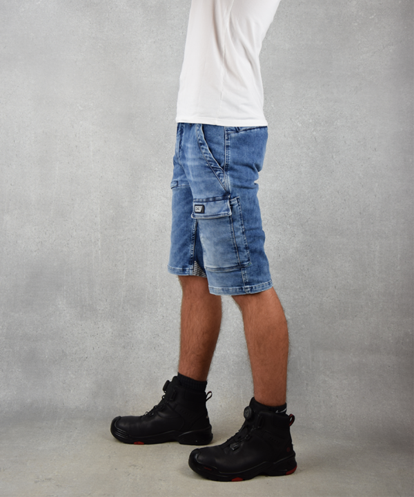 247 Jeans Jaguar W87 korte broek | Blauw