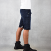 247 Jeans Jaguar W86 korte broek | Blauw/zwart