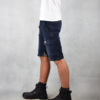 247 Jeans Jaguar W86 korte broek | Blauw/zwart