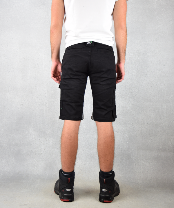 247 Jeans Jaguar W88 korte broek | Zwart