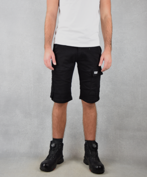 247 Jeans Jaguar W88 korte broek | Zwart
