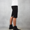 247 Jeans Jaguar W88 korte broek | Zwart