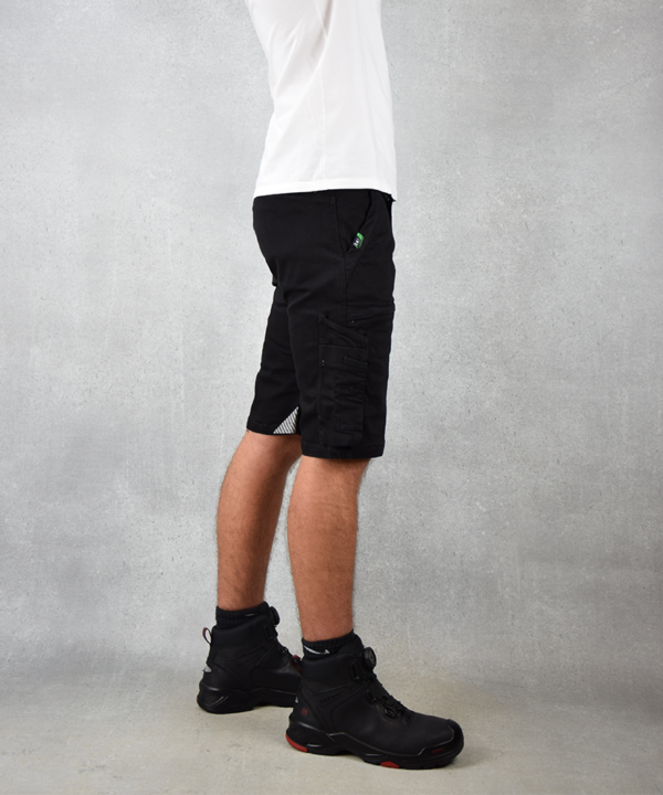 247 Jeans Jaguar W88 korte broek | Zwart