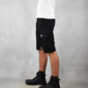 247 Jeans Jaguar W88 korte broek | Zwart
