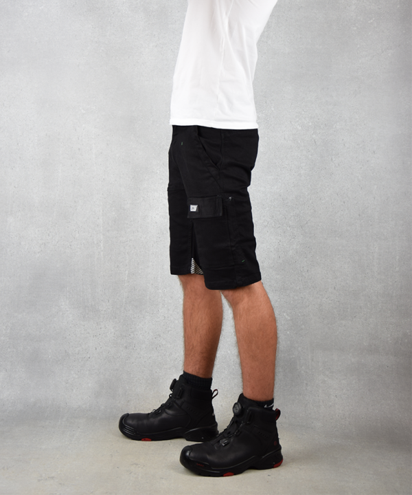 247 Jeans Jaguar W88 korte broek | Zwart