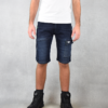247 Jeans Jaguar W86 korte broek | Blauw/zwart