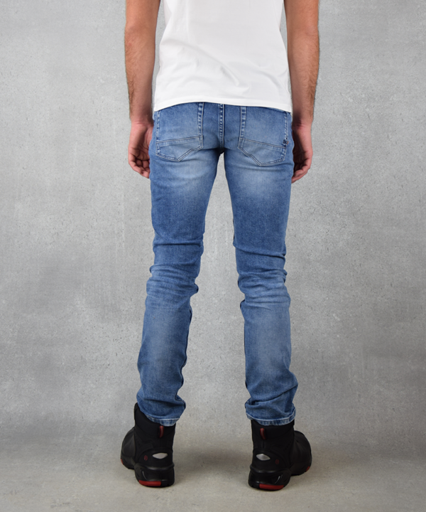 Werkspijkerbroek 247 Jeans Palm Slim SL54 | Blauw
