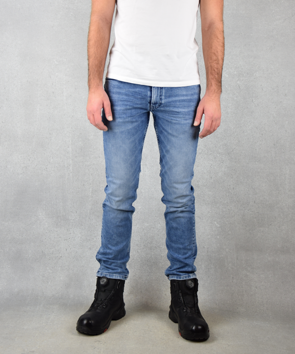Werkspijkerbroek 247 Jeans Palm Slim SL54 | Blauw