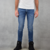Werkspijkerbroek 247 Jeans Palm skinny SK74 | Blauw