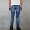 Werkspijkerbroek 247 Jeans Palm skinny SK74 | Blauw