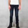 Werkspijkerbroek 247 Jeans Palm Slim SL52 | Blauw/zwart