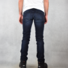 Werkspijkerbroek 247 Jeans Palm Slim SL52 | Blauw/zwart