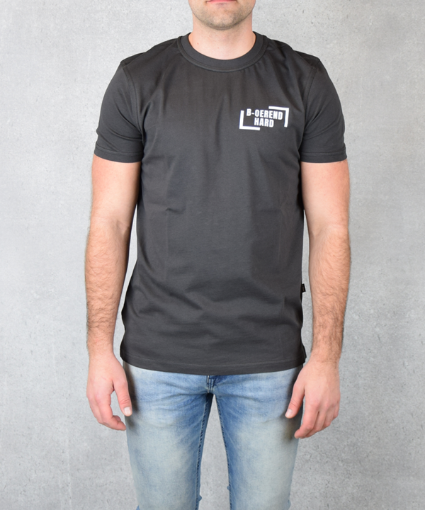 B-oerend hard T- shirt | Grijs