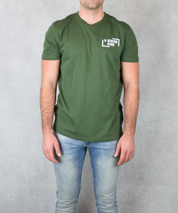 B-oerend hard T- shirt | Groen