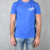 B-oerend hard T-shirt royal blauw voorkant B-oerend hard T- shirt | Royal blue
