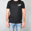 B-oerend hard T-shirt zwart voorkant B-oerend hard T- shirt | Zwart