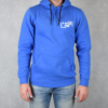 B-oerend hard hoodie royal blue voorkant B-oerend hard hoodie | Royal blue