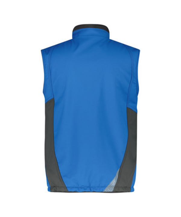 Dassy Fusion Softshell bodywarmer | Blauw