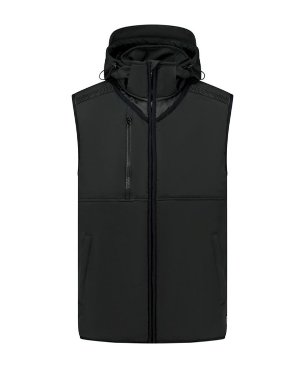 Image Workwear bodywarmer Barton | Zwart