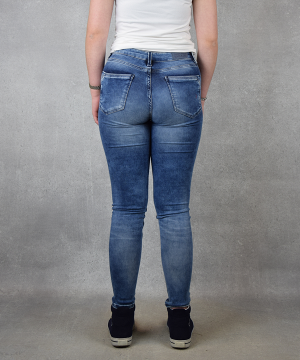 Dames werkspijkerbroek 247 Jeans Iris SK82 | Blauw