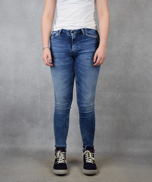 Dames werkspijkerbroek 247 Jeans Iris SK82 | Blauw
