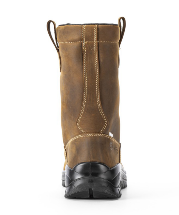 Sixton Montana werklaars bruin wol gevoerd