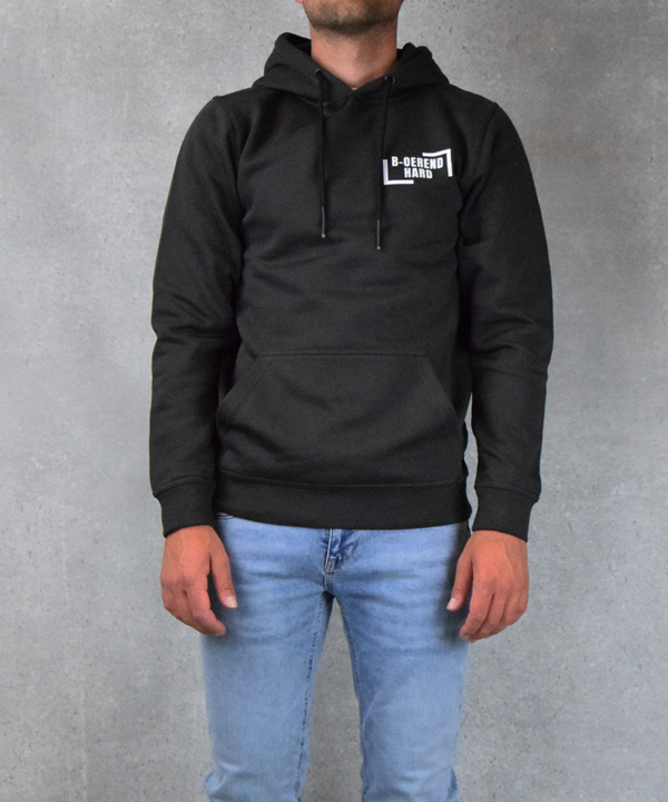 B-oerend hard hoodie | Grijs