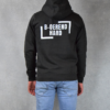 B-oerend hard hoodie | Grijs