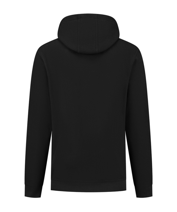 Image Workwear Franklin Fleece hoodie | Zwart