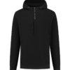 Image Workwear Franklin Fleece hoodie | Zwart
