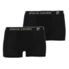 Boxershort Pierre Cardin 2-stk | Zwart