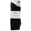 Basset Merino wollen sokken outdoor | Donkerblauw