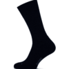 Basset Merino wollen sokken casual | Donkerblauw